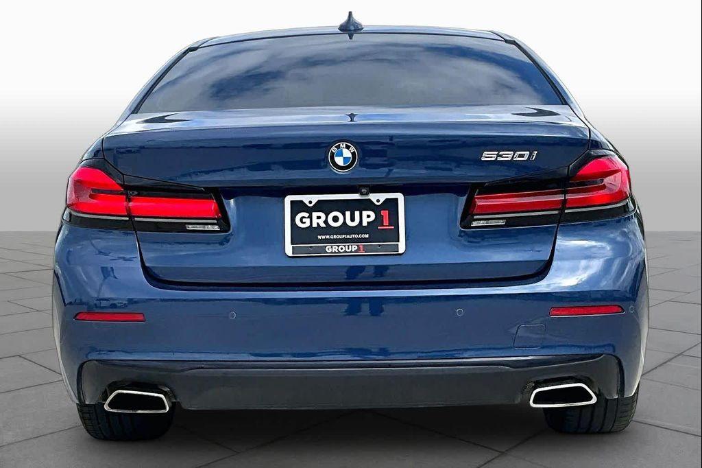 used 2023 BMW 530 car, priced at $23,125