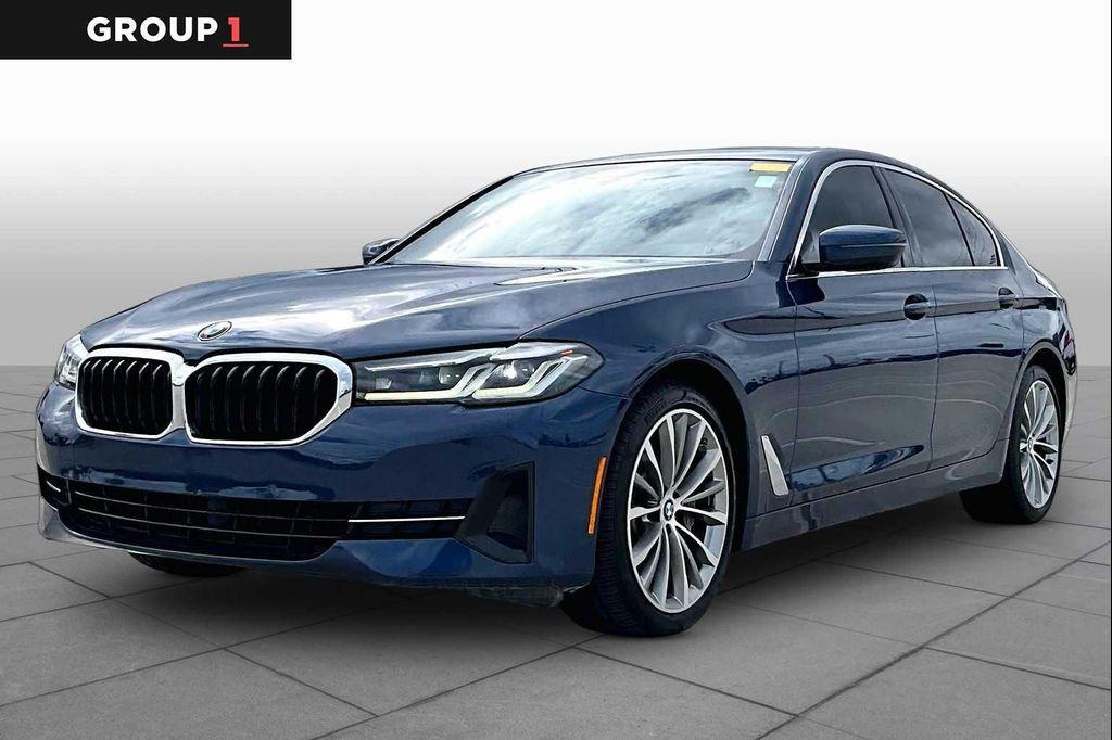 used 2023 BMW 530 car, priced at $23,125