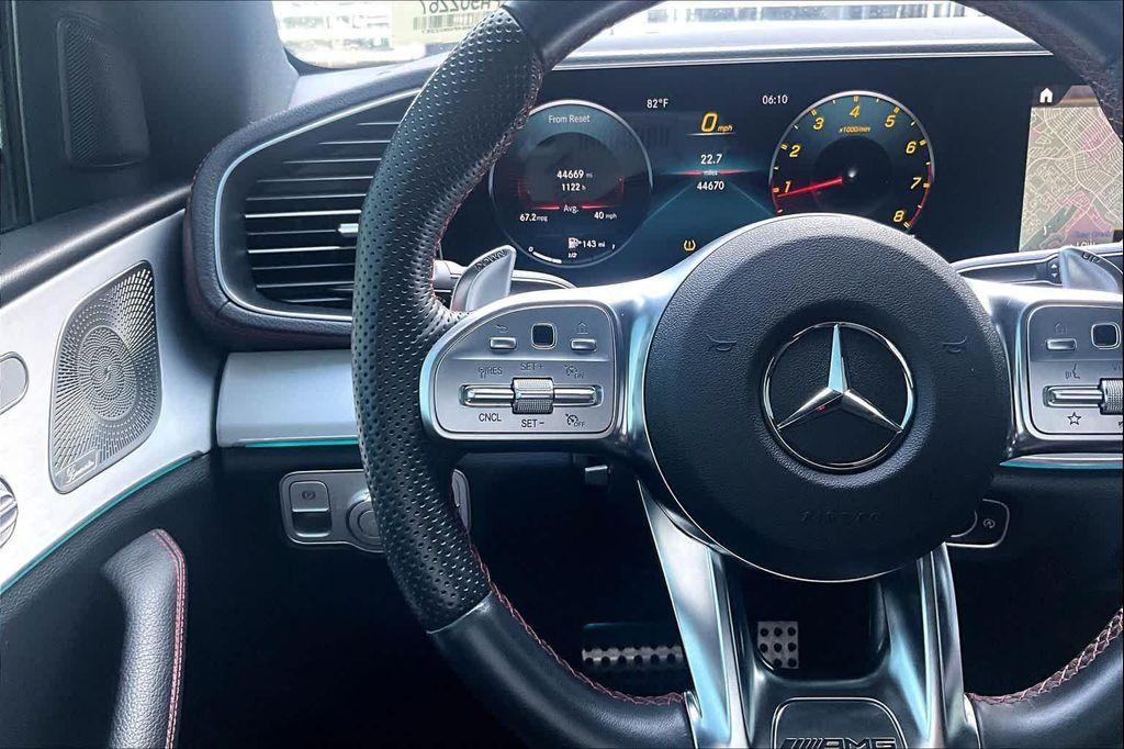used 2023 Mercedes-Benz AMG GLE 53 car, priced at $57,776