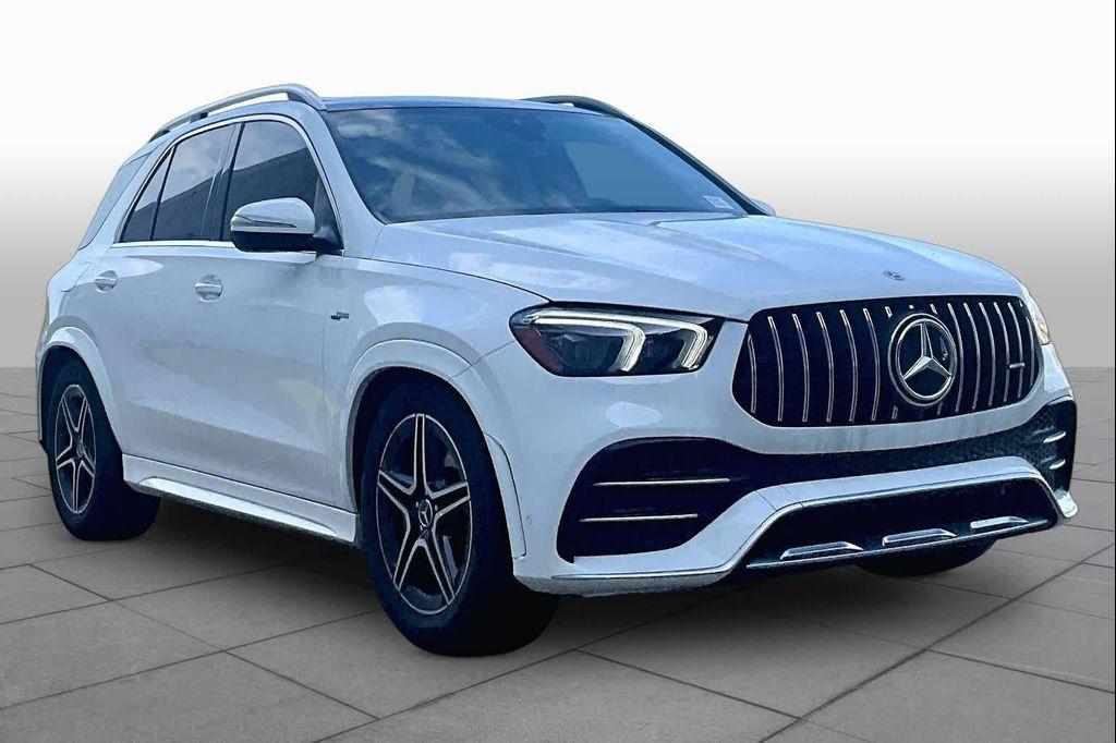 used 2023 Mercedes-Benz AMG GLE 53 car, priced at $57,776
