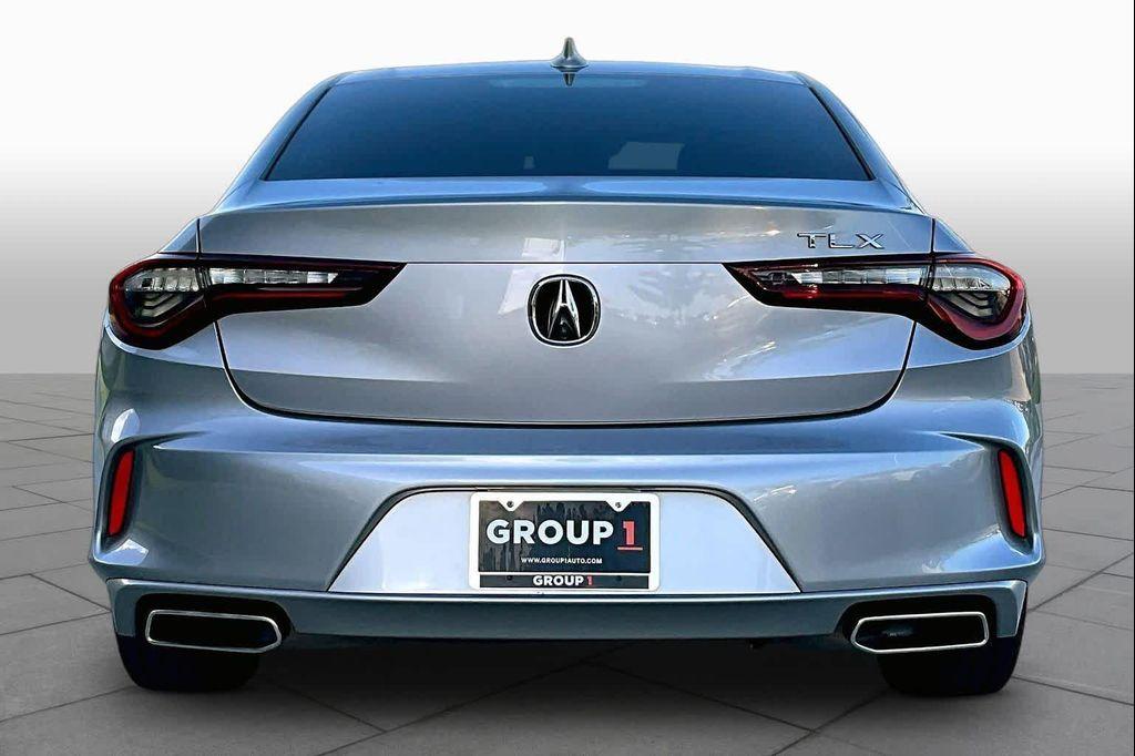 used 2021 Acura TLX car, priced at $25,119