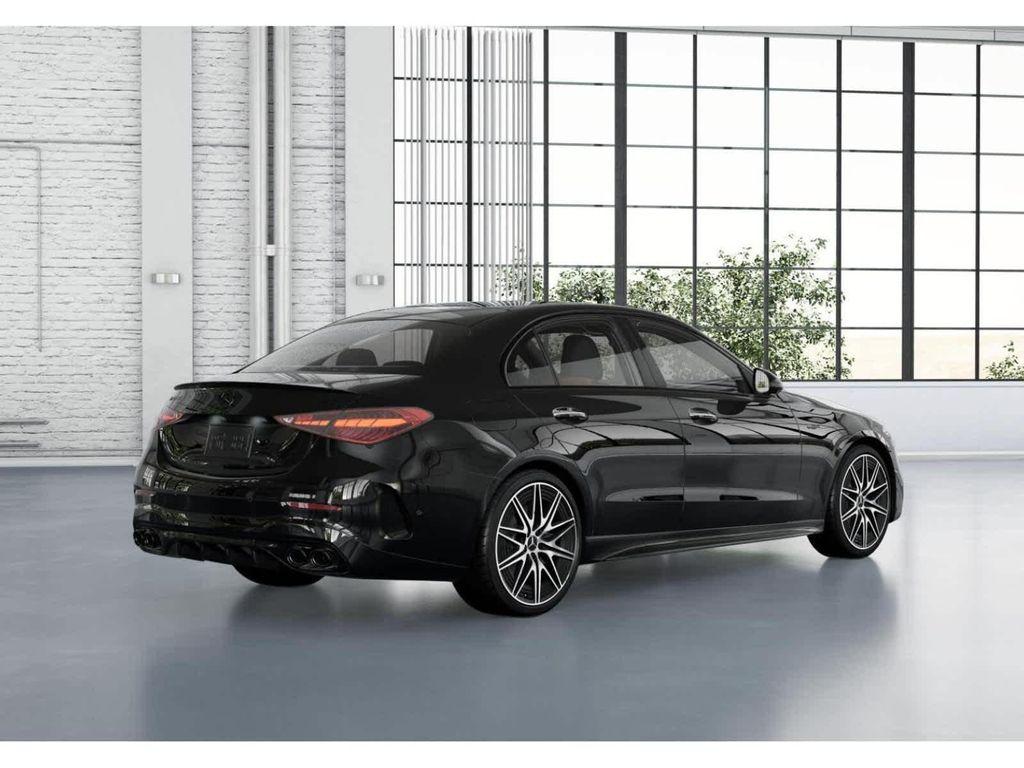 new 2026 Mercedes-Benz AMG C 43 car, priced at $77,605