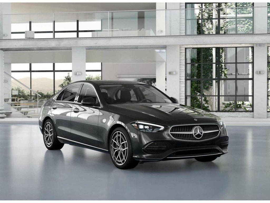 new 2026 Mercedes-Benz C-Class car, priced at $53,875