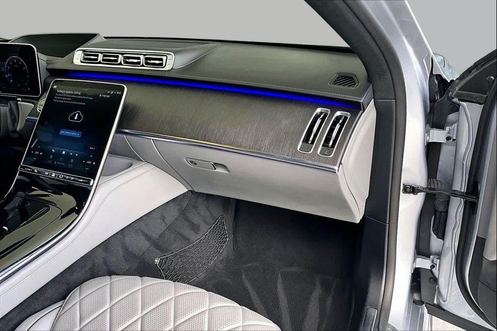 used 2021 Mercedes-Benz S-Class car, priced at $69,502