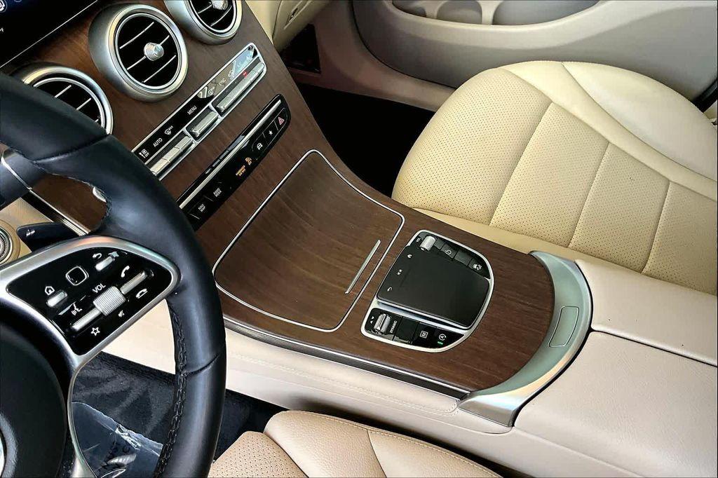 used 2020 Mercedes-Benz GLC 300 car, priced at $23,169