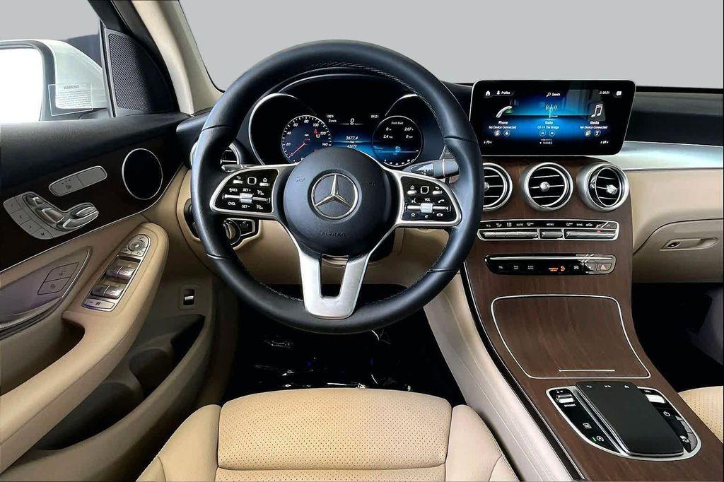 used 2020 Mercedes-Benz GLC 300 car, priced at $23,169