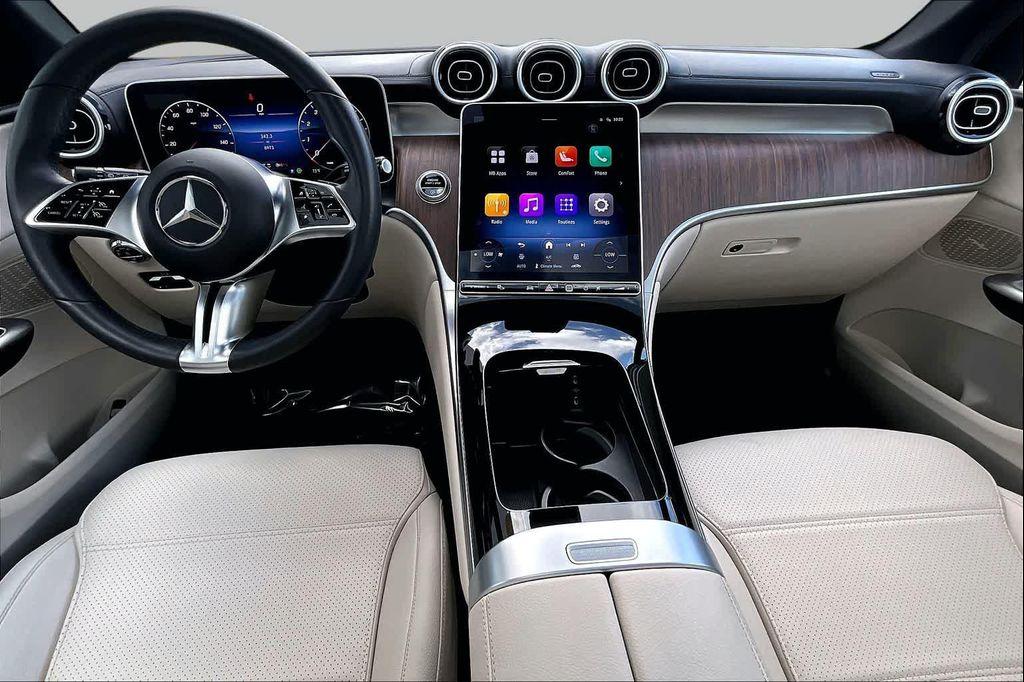 used 2025 Mercedes-Benz GLC 300 car, priced at $40,952