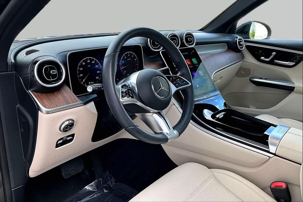 used 2025 Mercedes-Benz GLC 300 car, priced at $40,952