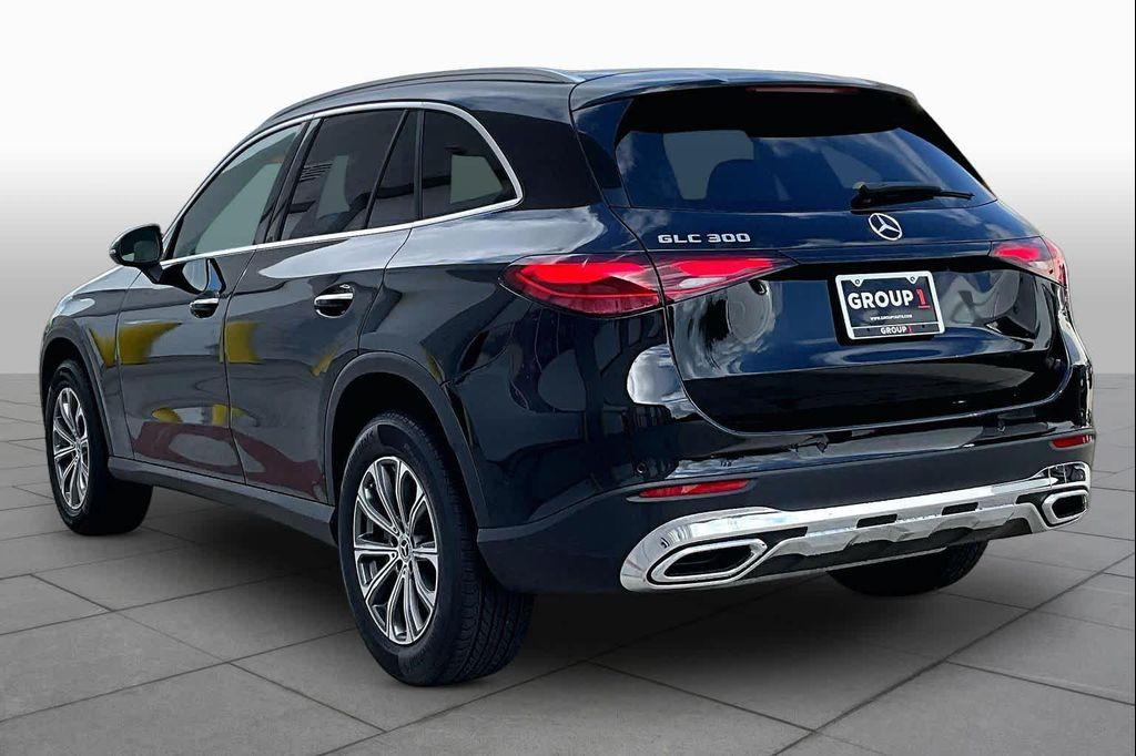 used 2025 Mercedes-Benz GLC 300 car, priced at $40,952
