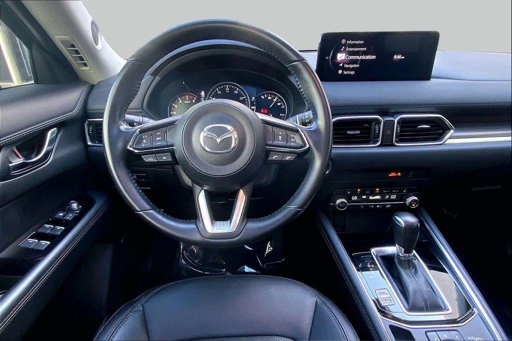used 2021 Mazda CX-5 car, priced at $26,224