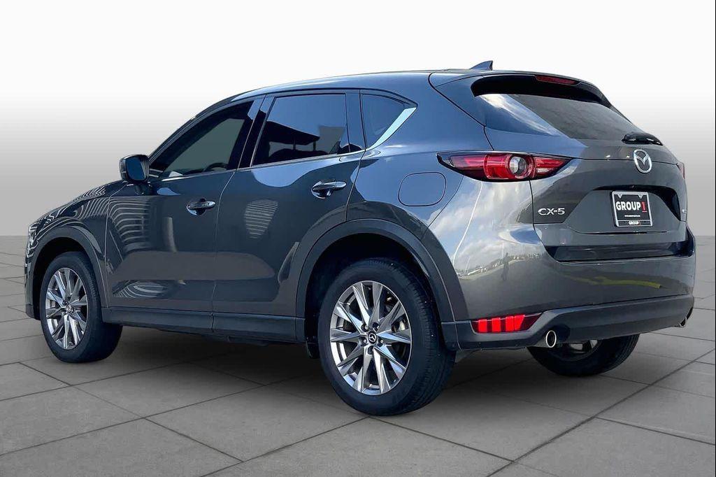 used 2021 Mazda CX-5 car, priced at $26,224