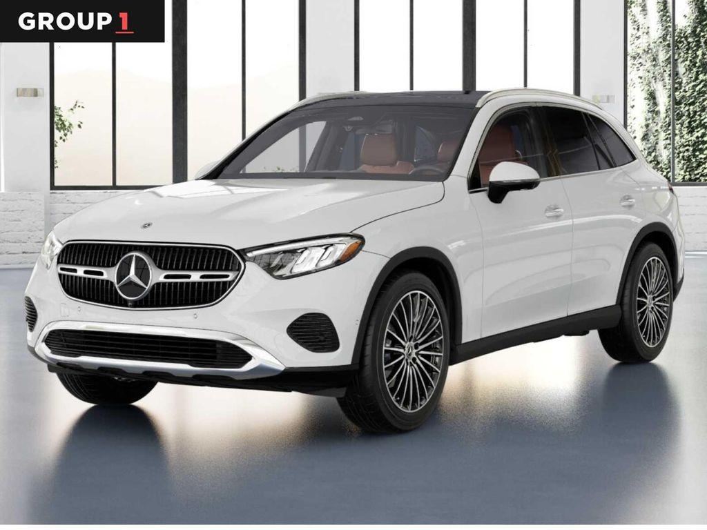 new 2026 Mercedes-Benz GLC 300 car, priced at $54,025