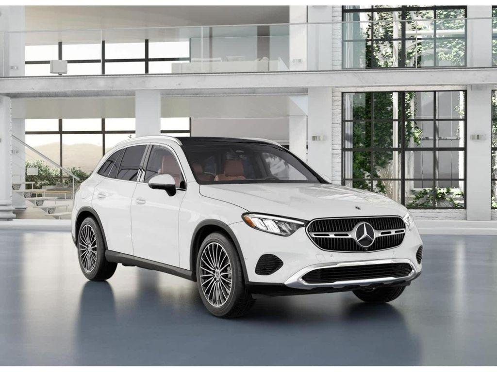 new 2026 Mercedes-Benz GLC 300 car, priced at $54,025