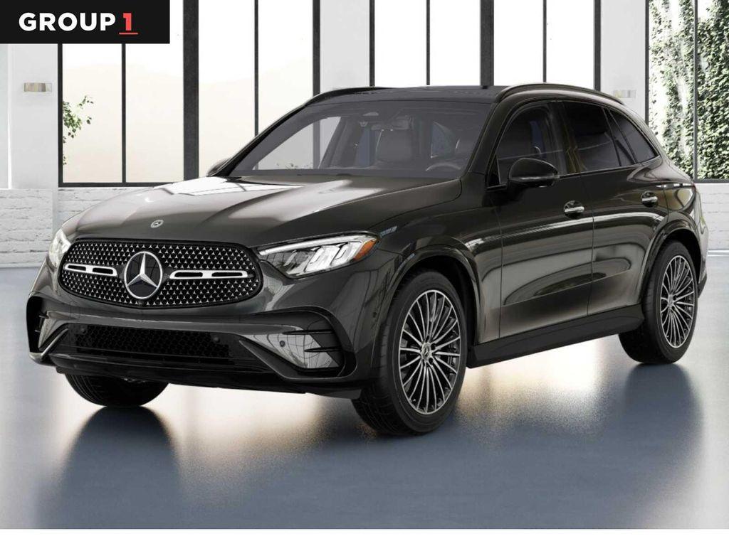 new 2026 Mercedes-Benz GLC 300 car, priced at $60,675