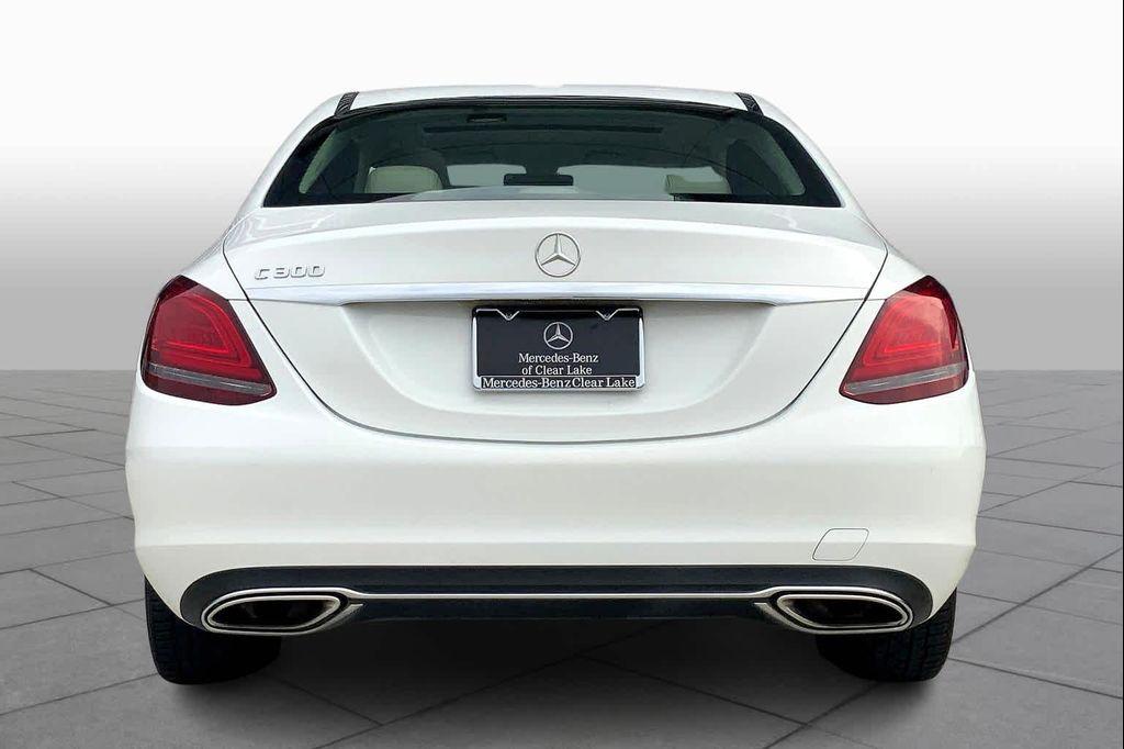 used 2019 Mercedes-Benz C-Class car, priced at $17,701
