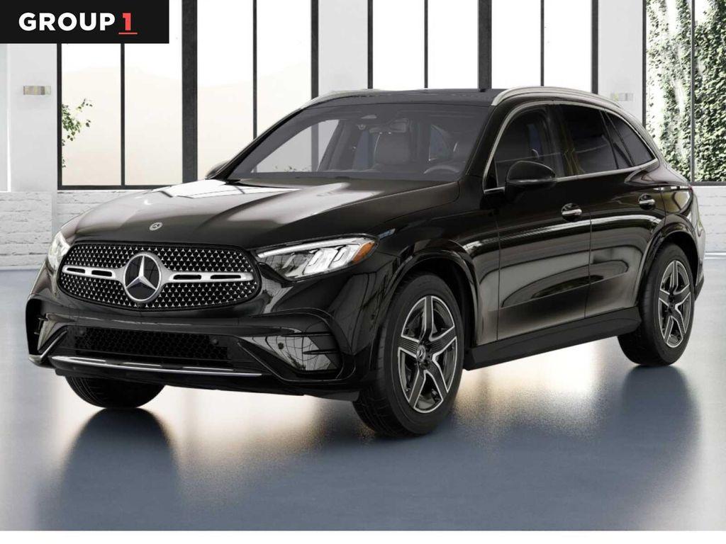 new 2026 Mercedes-Benz GLC 300 car, priced at $56,910