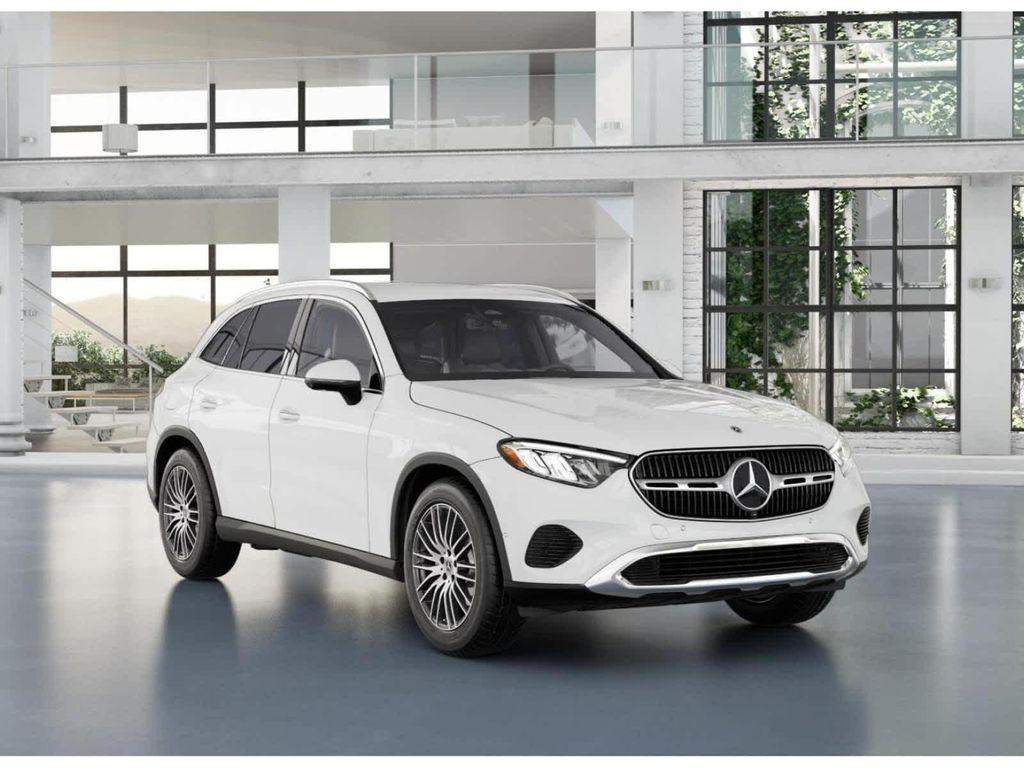 new 2026 Mercedes-Benz GLC 300 car, priced at $52,225