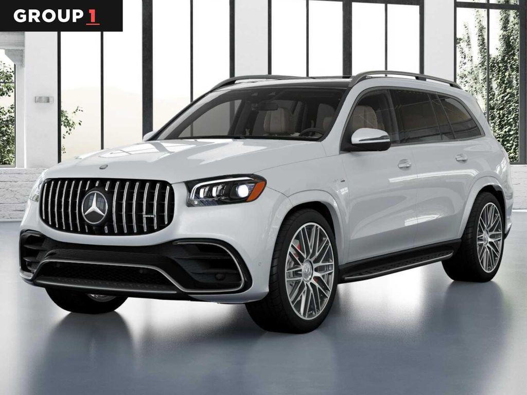 new 2026 Mercedes-Benz AMG GLS 63 car, priced at $160,380