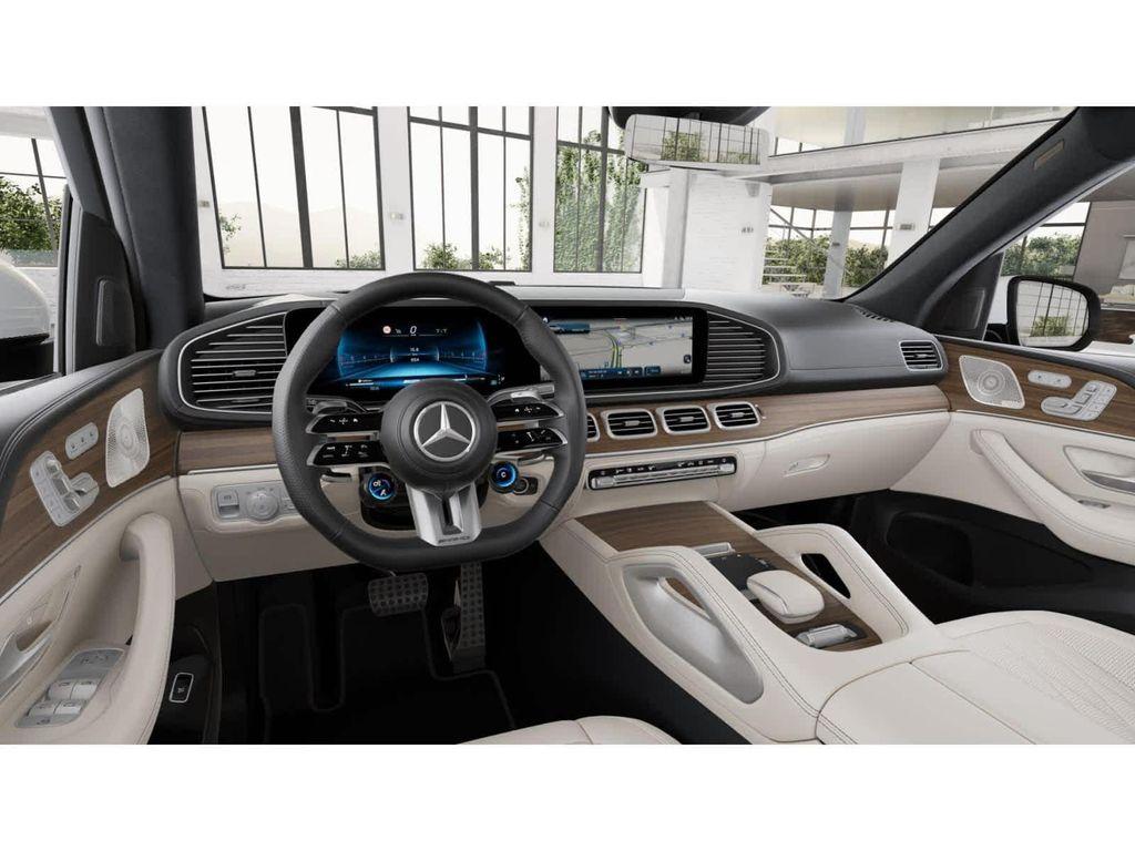new 2026 Mercedes-Benz AMG GLS 63 car, priced at $160,605