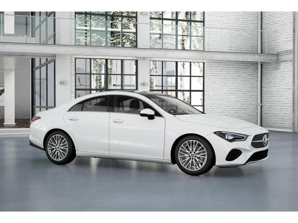 new 2026 Mercedes-Benz CLA 250 car, priced at $45,195