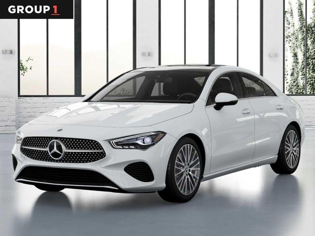 new 2026 Mercedes-Benz CLA 250 car, priced at $45,195