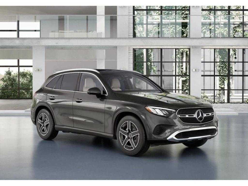 new 2026 Mercedes-Benz GLC 300 car, priced at $54,985