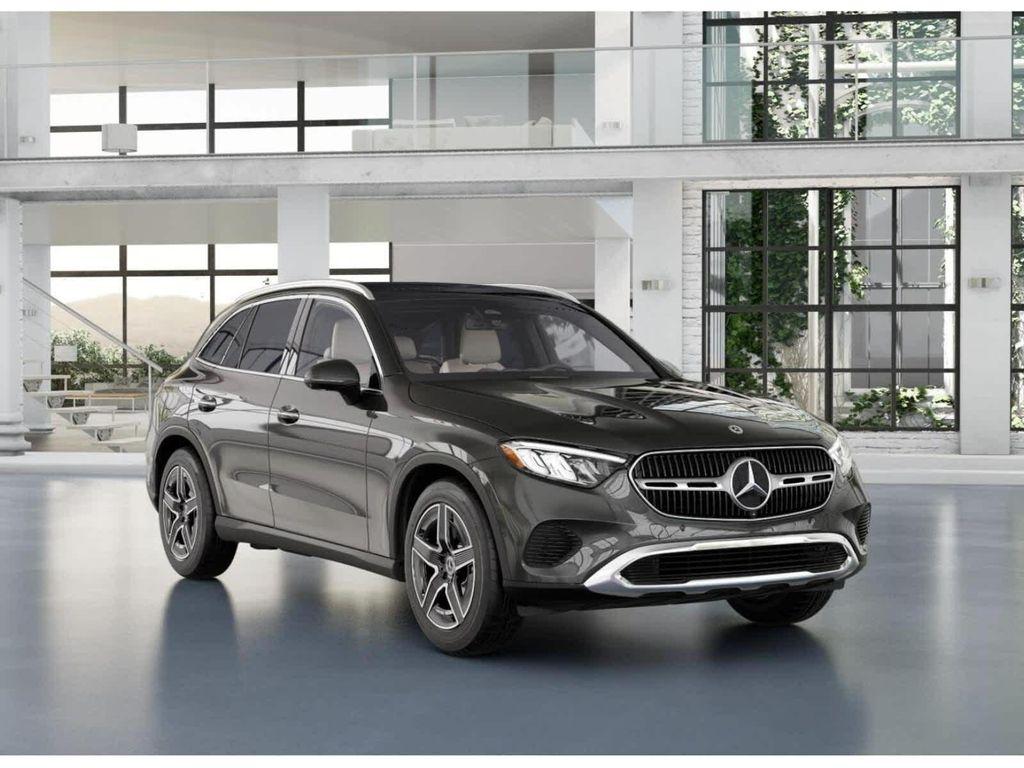 new 2026 Mercedes-Benz GLC 300 car, priced at $54,985