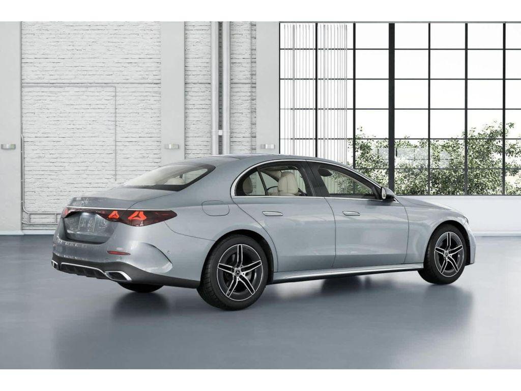 new 2025 Mercedes-Benz E-Class car, priced at $69,795