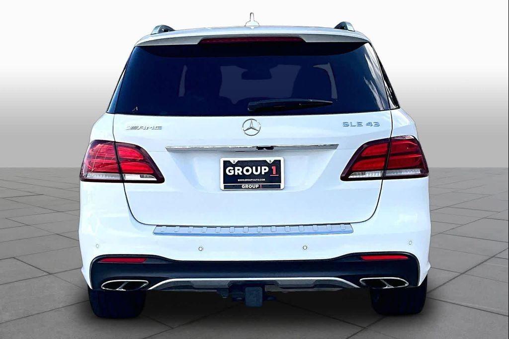 used 2018 Mercedes-Benz AMG GLE 43 car, priced at $27,216