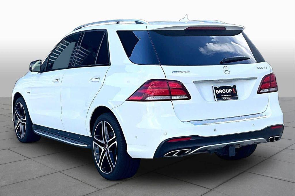 used 2018 Mercedes-Benz AMG GLE 43 car, priced at $27,216
