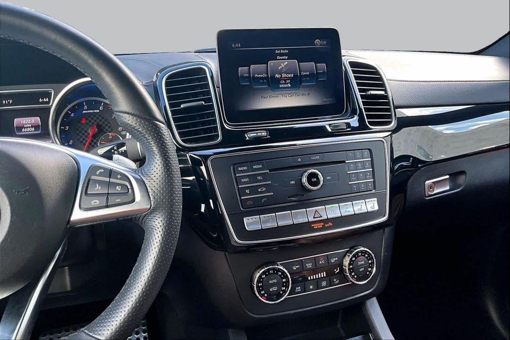 used 2018 Mercedes-Benz AMG GLE 43 car, priced at $27,216