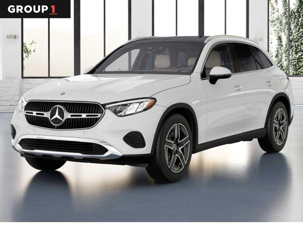 new 2026 Mercedes-Benz GLC 300 car, priced at $55,585