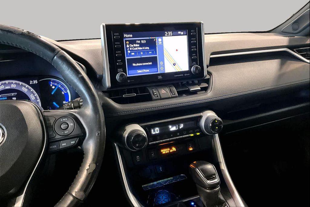 used 2021 Toyota RAV4 Hybrid car, priced at $25,336