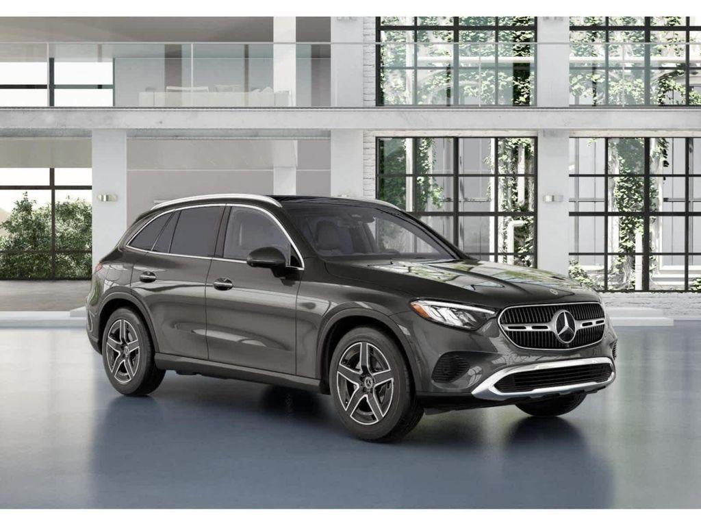 new 2026 Mercedes-Benz GLC 300 car, priced at $54,810