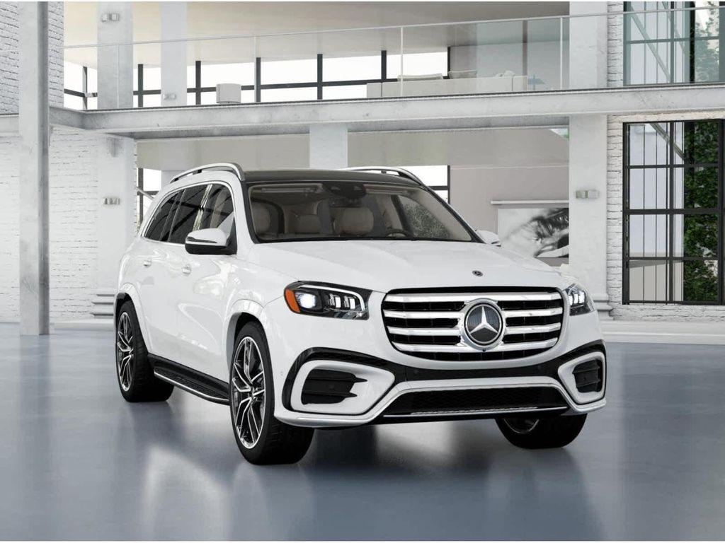 new 2026 Mercedes-Benz GLS 580 car, priced at $123,220