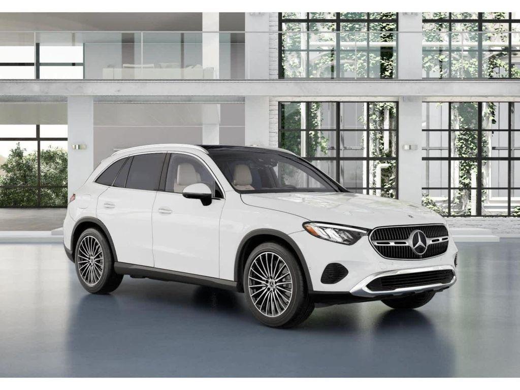 new 2026 Mercedes-Benz GLC 300 car, priced at $57,675