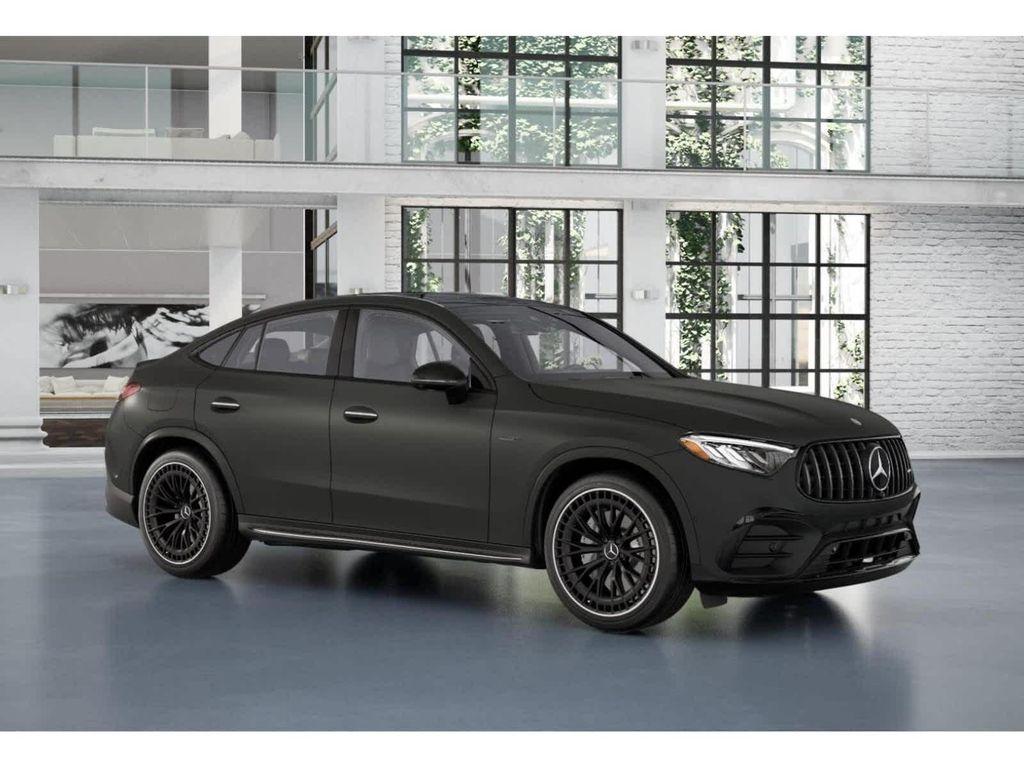 new 2026 Mercedes-Benz AMG GLC 43 car, priced at $87,730