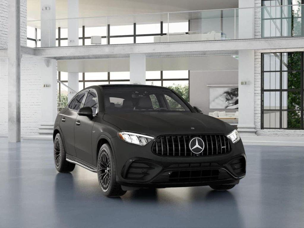 new 2026 Mercedes-Benz AMG GLC 43 car, priced at $87,730