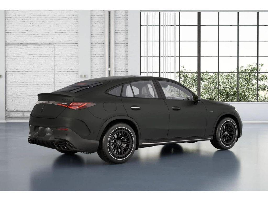 new 2026 Mercedes-Benz AMG GLC 43 car, priced at $87,730