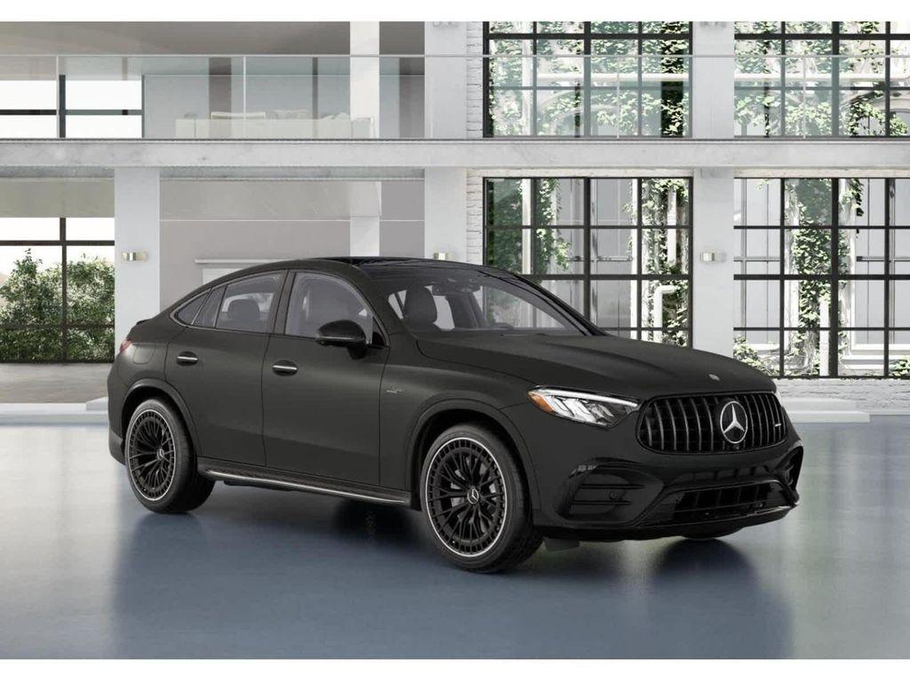 new 2026 Mercedes-Benz AMG GLC 43 car, priced at $87,730