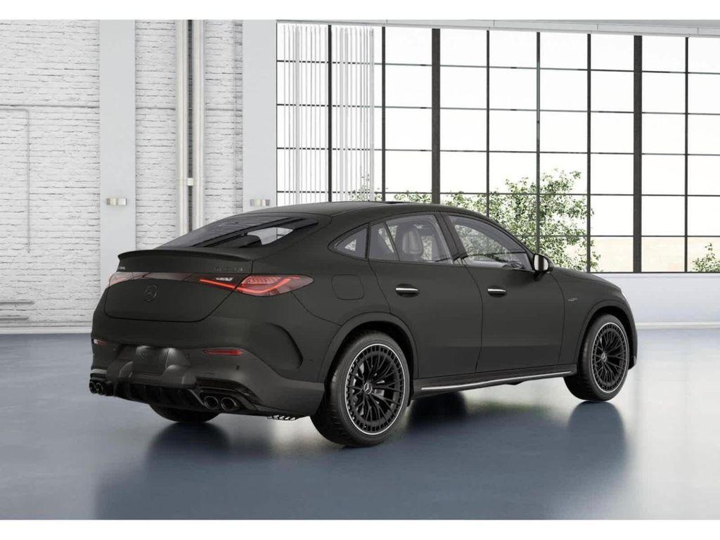 new 2026 Mercedes-Benz AMG GLC 43 car, priced at $87,730
