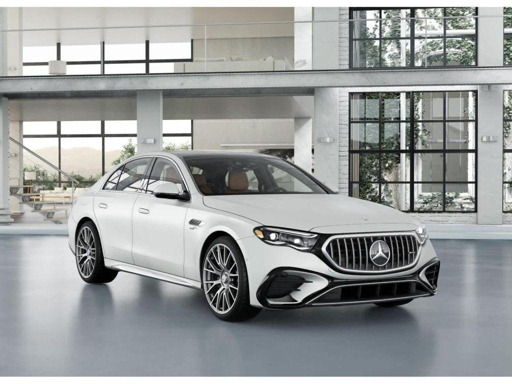 new 2026 Mercedes-Benz AMG E 53 car, priced at $112,350