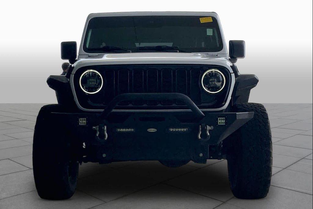used 2024 Jeep Wrangler car, priced at $35,660