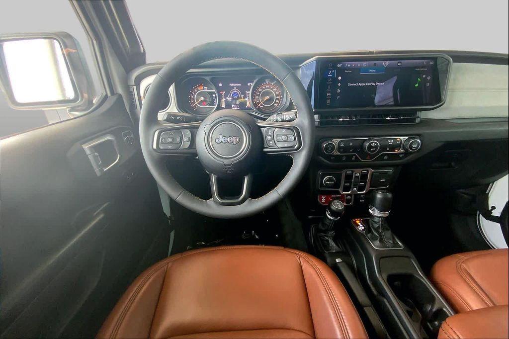 used 2024 Jeep Wrangler car, priced at $35,660
