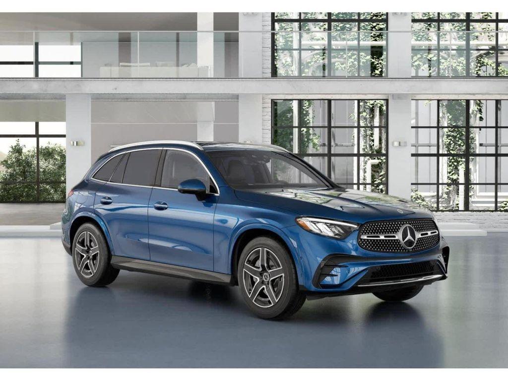 new 2026 Mercedes-Benz GLC 300 car, priced at $61,210