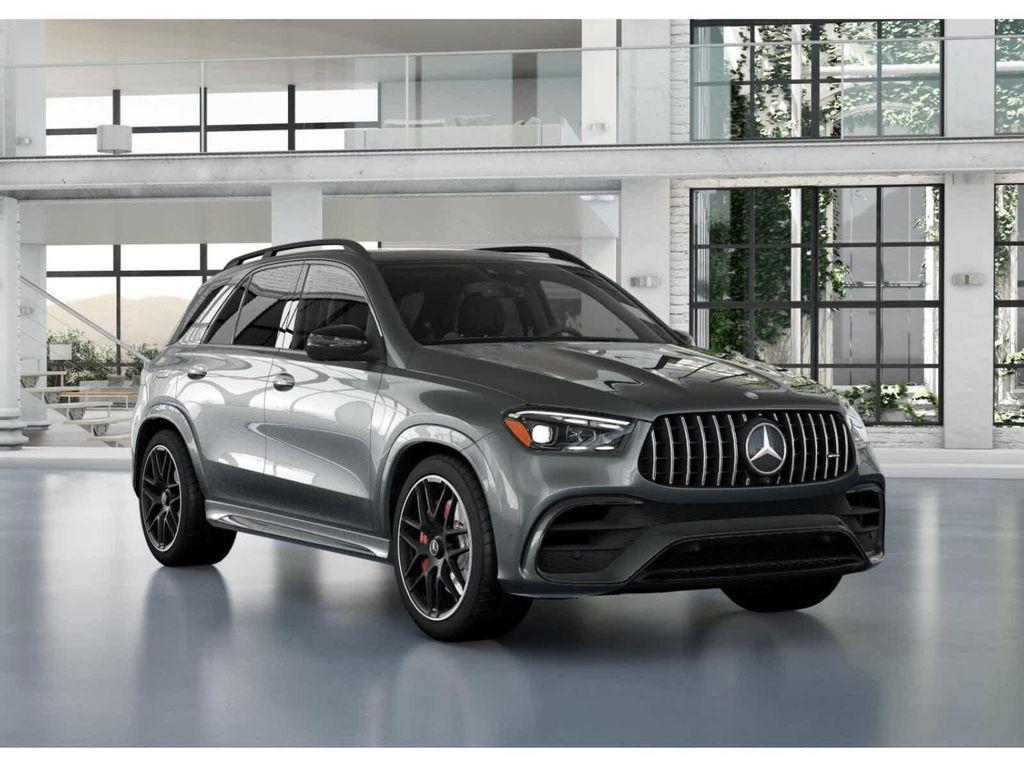 new 2026 Mercedes-Benz AMG GLE 63 car, priced at $141,085