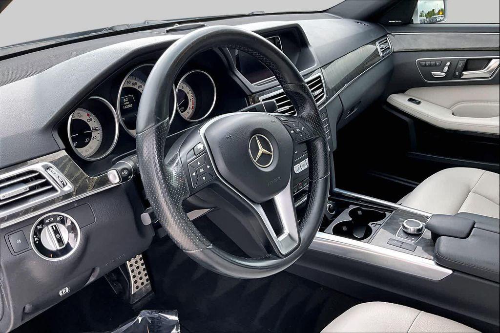 used 2016 Mercedes-Benz E-Class car, priced at $11,952