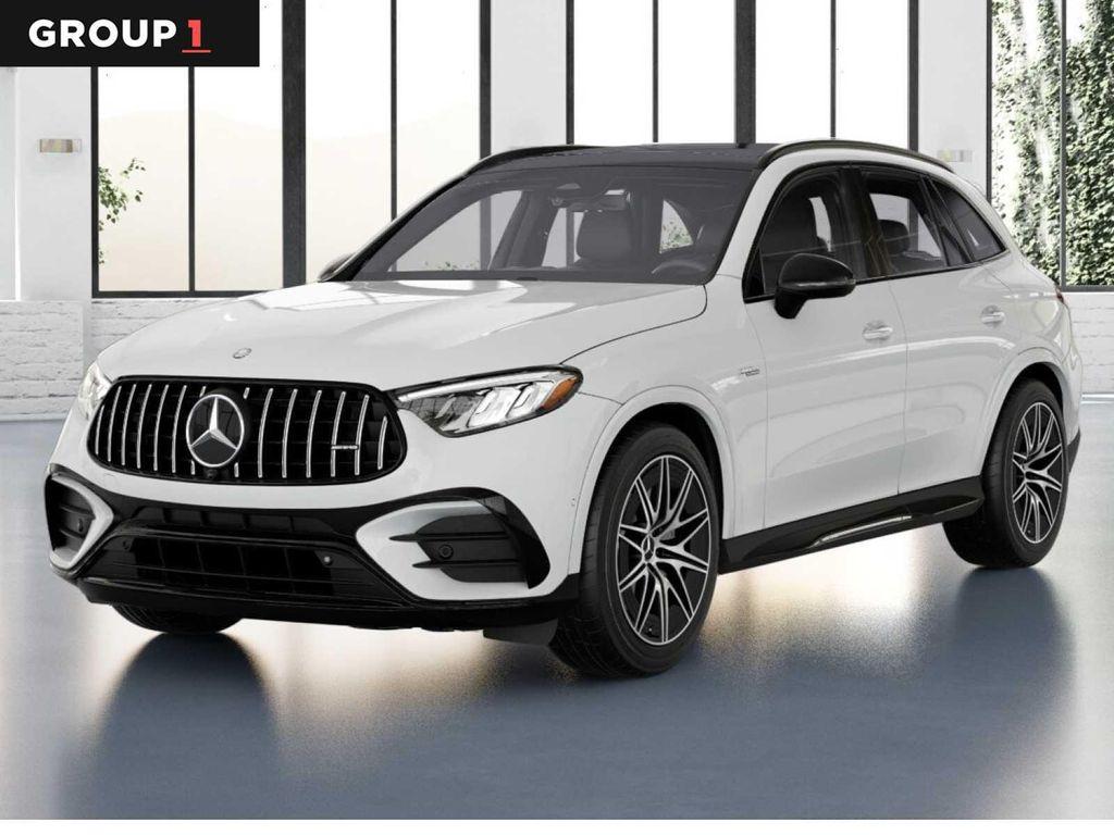 new 2026 Mercedes-Benz AMG GLC 43 car, priced at $72,725
