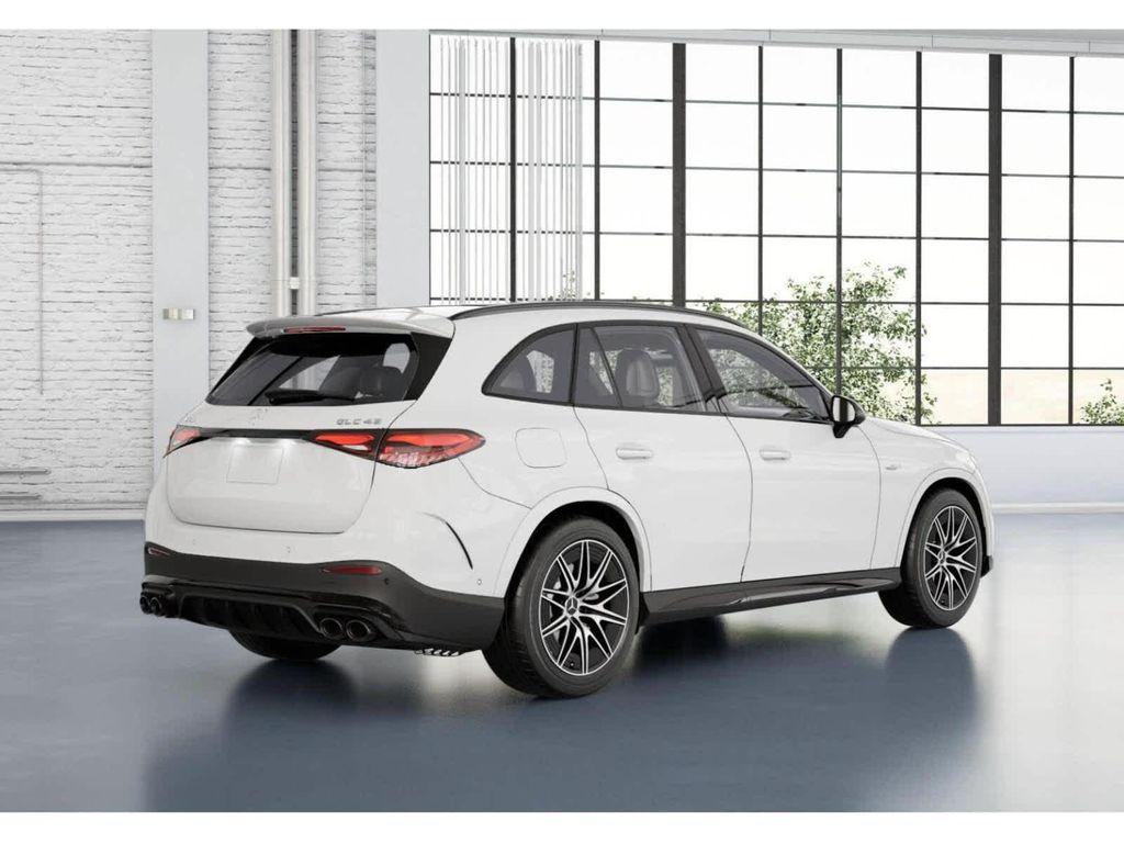 new 2026 Mercedes-Benz AMG GLC 43 car, priced at $72,725