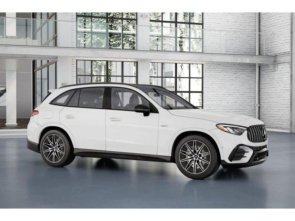 new 2026 Mercedes-Benz AMG GLC 43 car, priced at $72,725